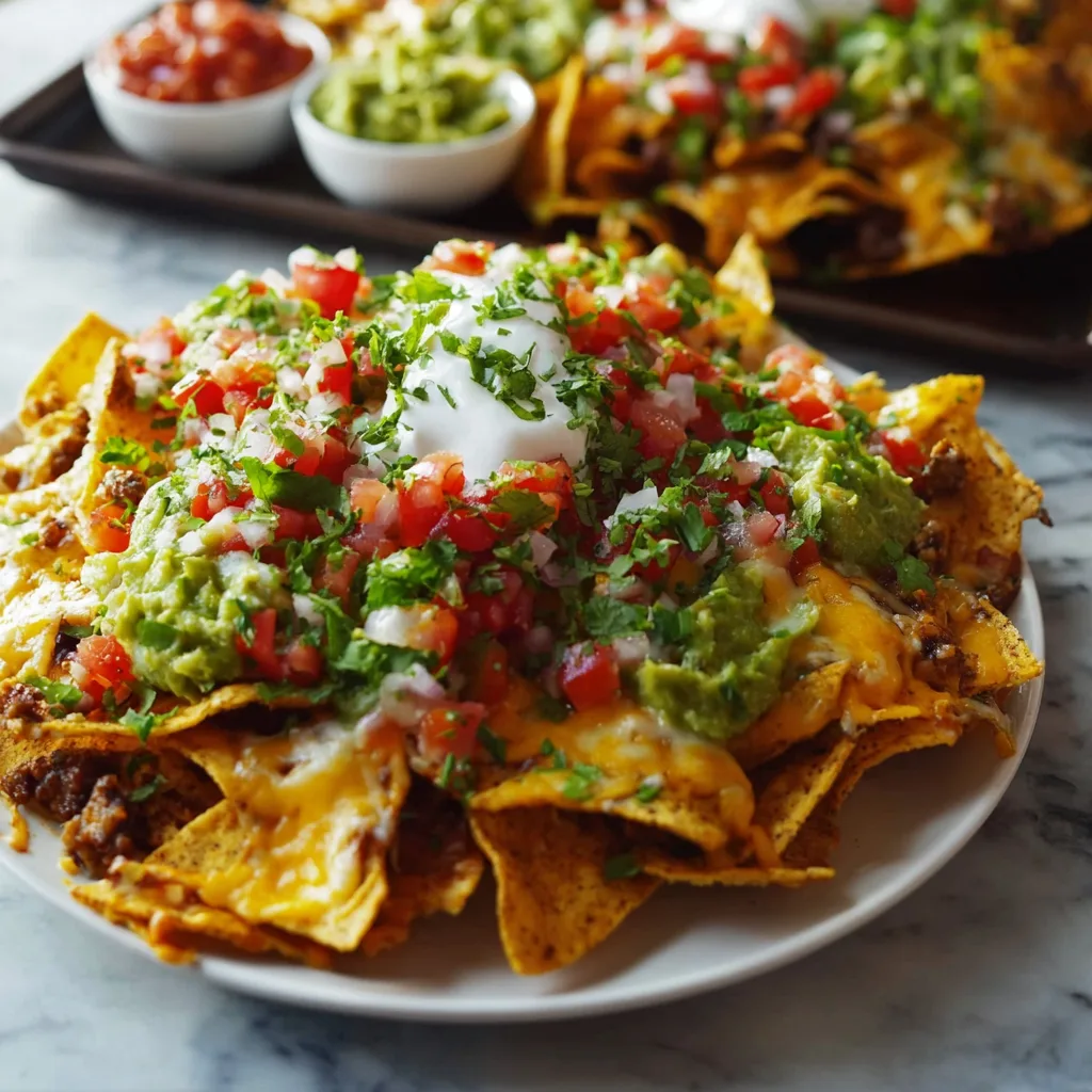 Loaded Sheet-Pan Nachos