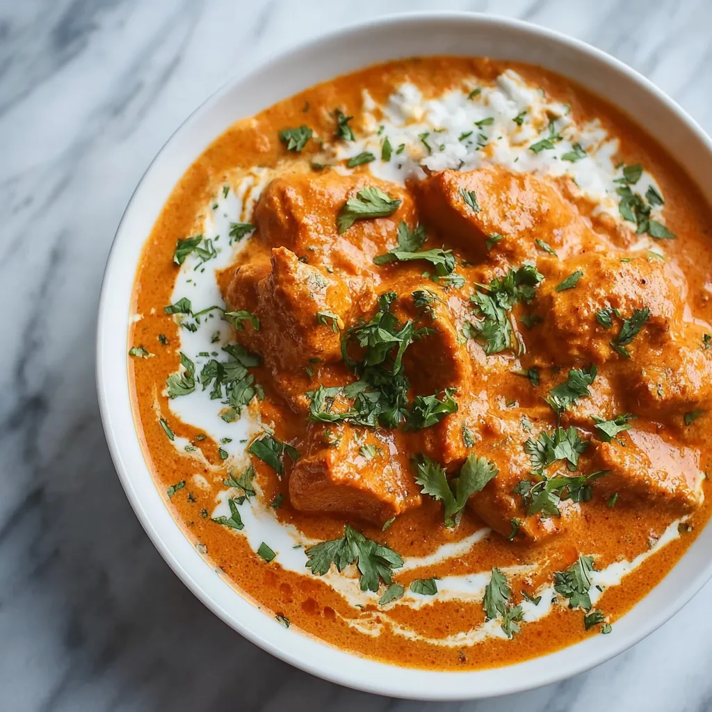 Creamy Weeknight Butter Chicken
