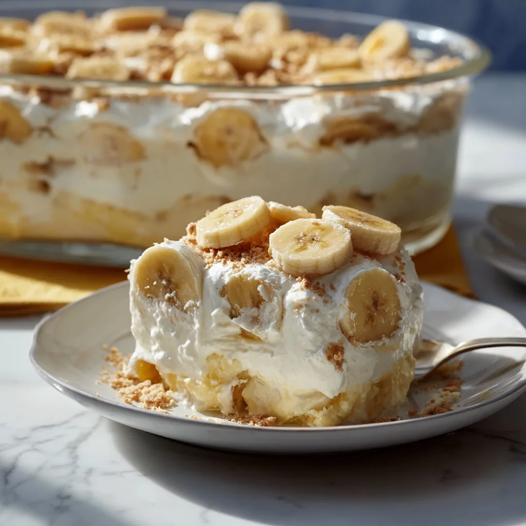 Old-Fashioned Homemade Banana Pudding