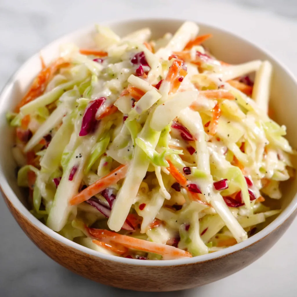 Crisp Apple & Cabbage Slaw