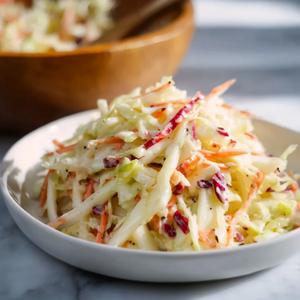 Crisp Apple & Cabbage Slaw