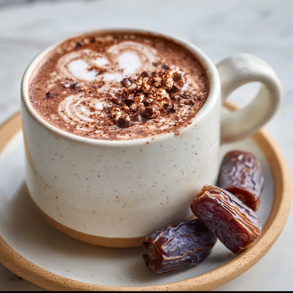 Chocolate Date Mocha Latte