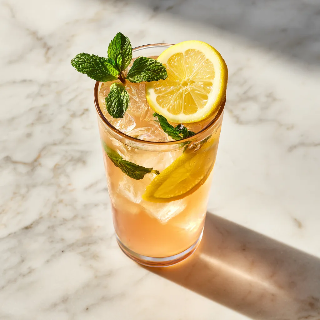 Tropical Guava White Tea Cooler