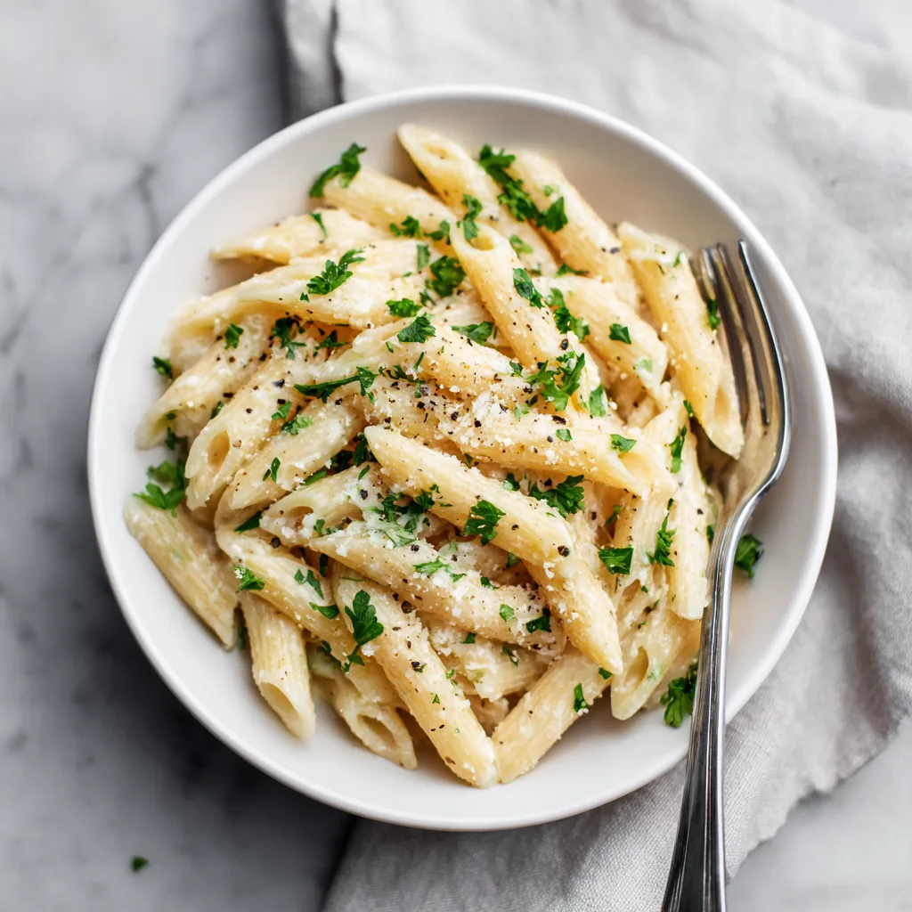 Brown Butter Garlic Penne
