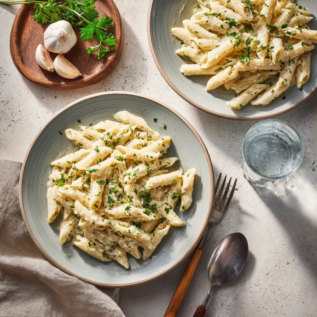 Brown Butter Garlic Penne