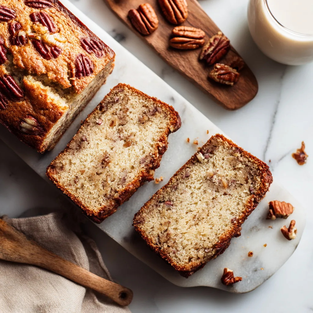 Toasted Butter Pecan Pound Loaf