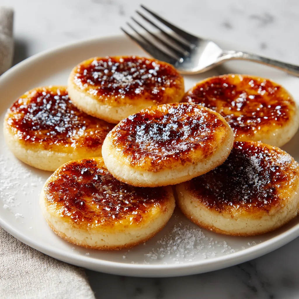 Crackly Crème Brûlée Sugar Cookies