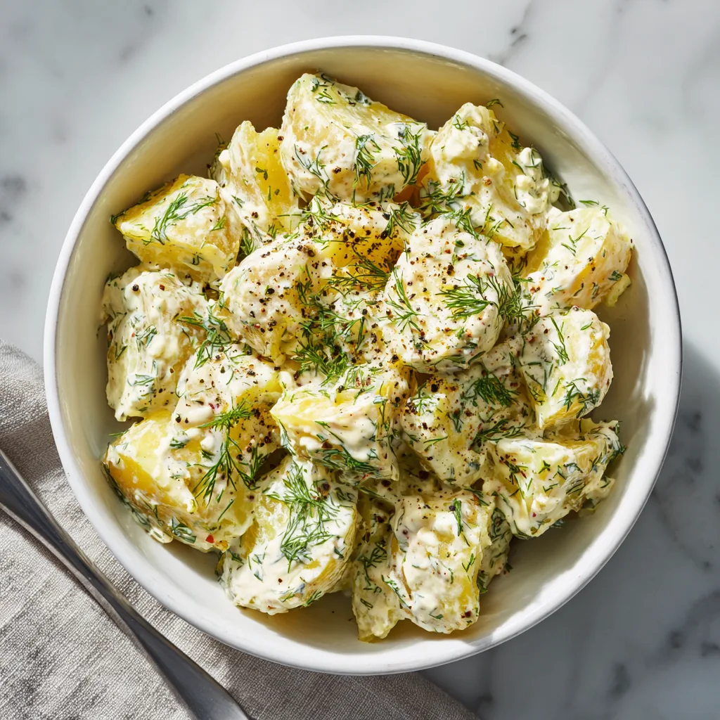 Herby Lemon-Dill Potato Salad
