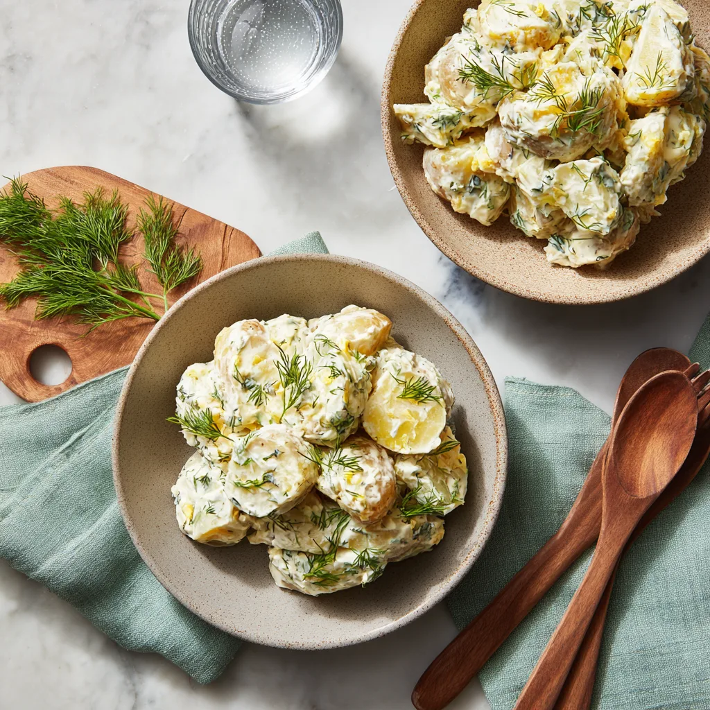 Herby Lemon-Dill Potato Salad