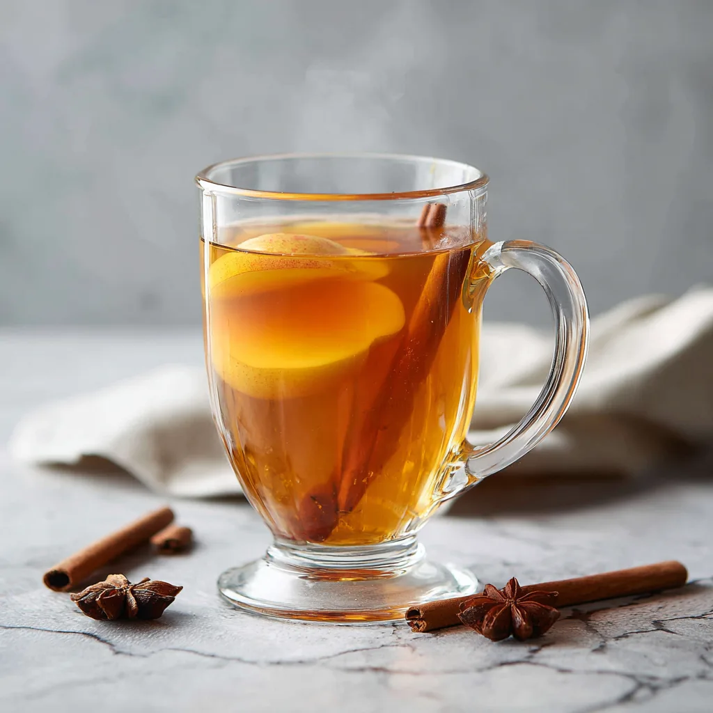 Spiced Apple Stovetop Tea