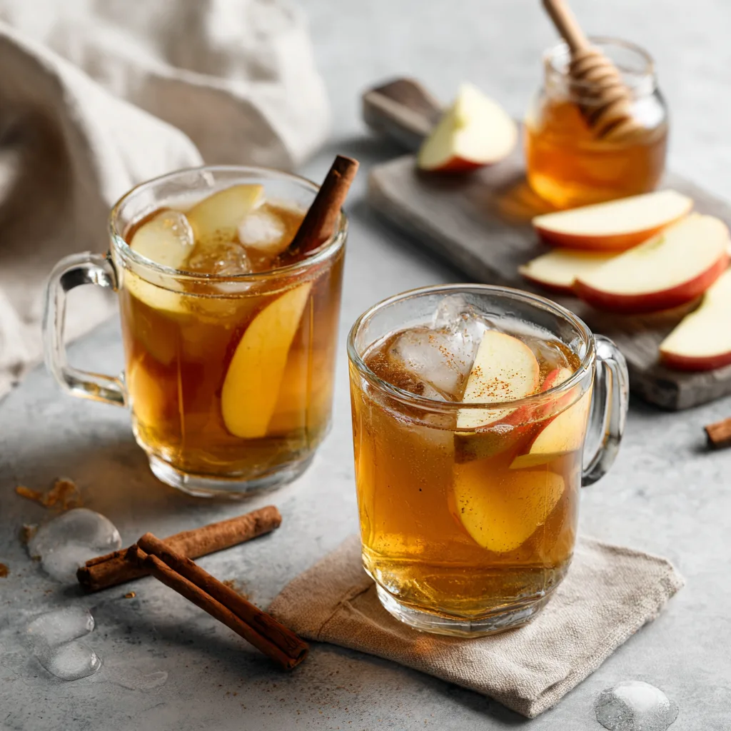 Spiced Apple Stovetop Tea